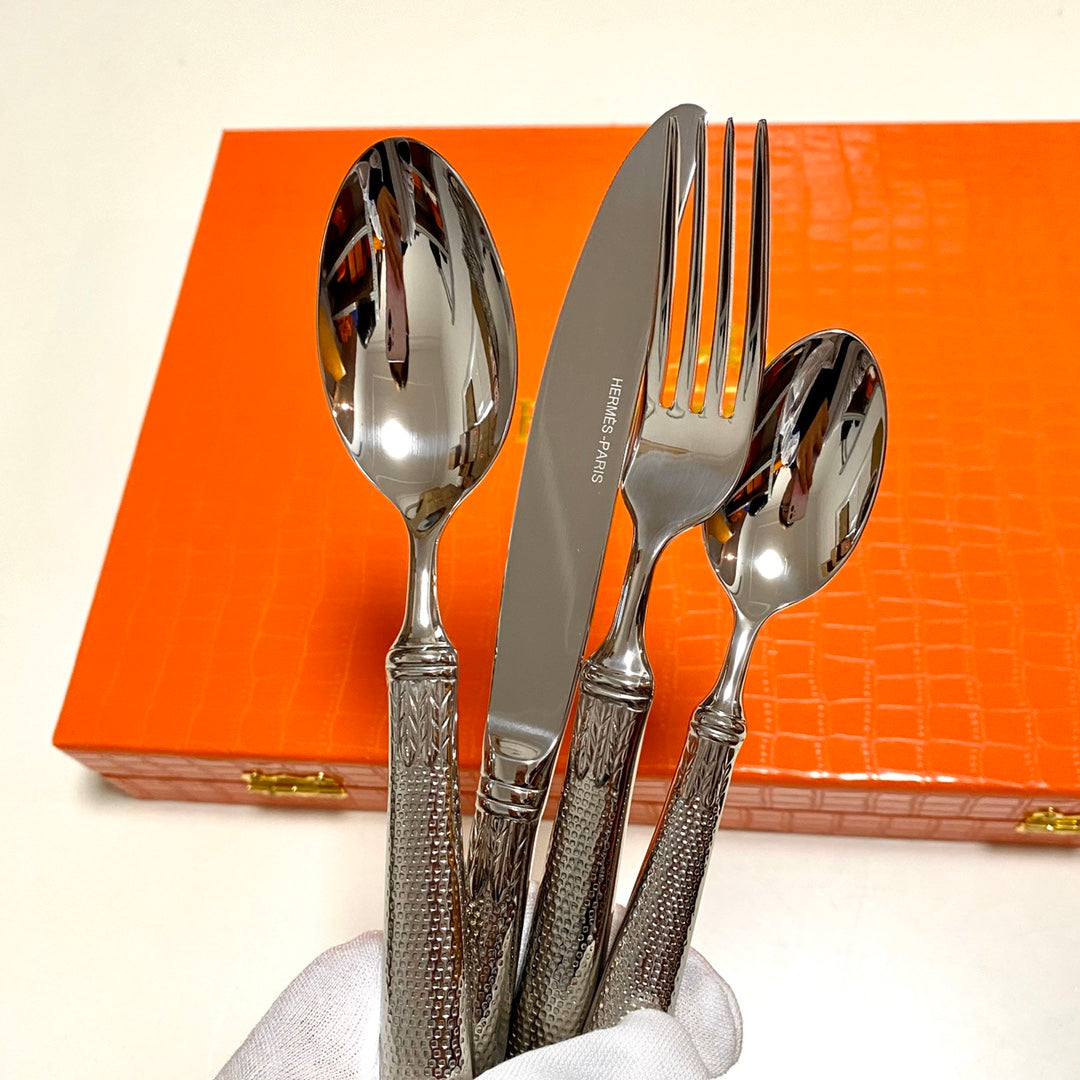 CUSTOM HERMES CUTLERY SET 4.0