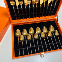 CUSTOM HERMES CUTLERY SET 5.0
