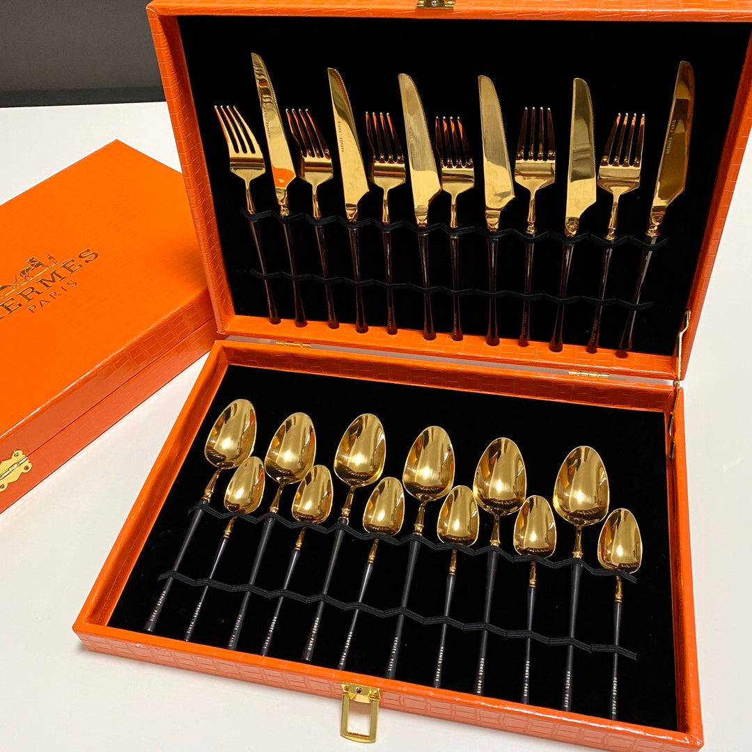 CUSTOM HERMES CUTLERY SET 5.0
