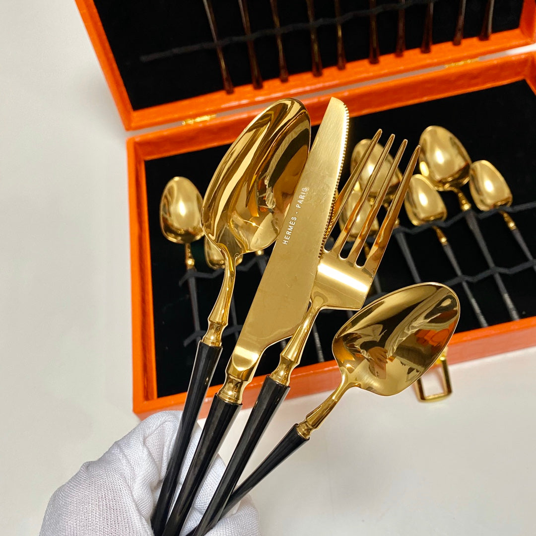CUSTOM HERMES CUTLERY SET 5.0