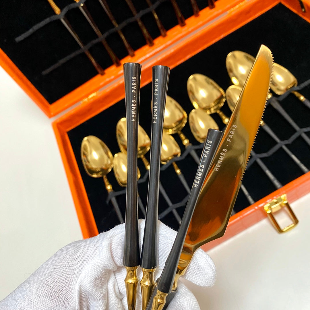 CUSTOM HERMES CUTLERY SET 5.0
