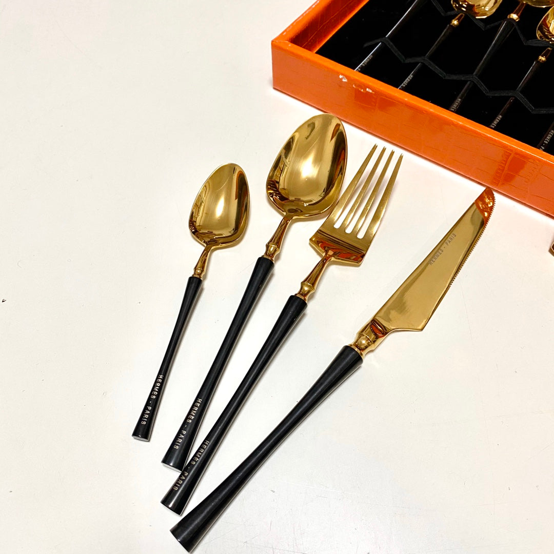CUSTOM HERMES CUTLERY SET 5.0