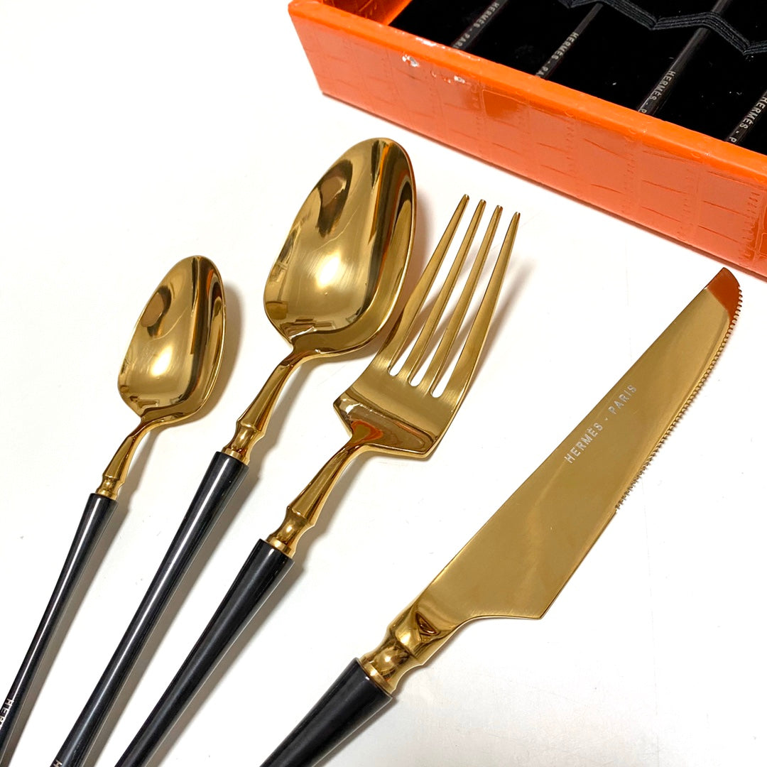 CUSTOM HERMES CUTLERY SET 5.0