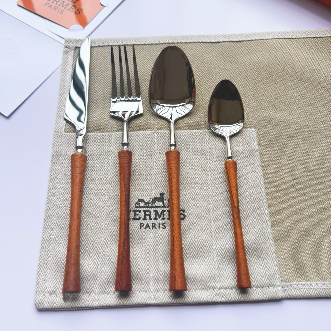 HERMES SINGLE CUTLERY SET 3.0