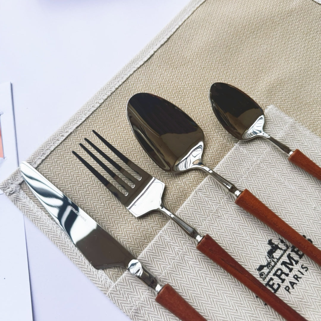 HERMES SINGLE CUTLERY SET 3.0