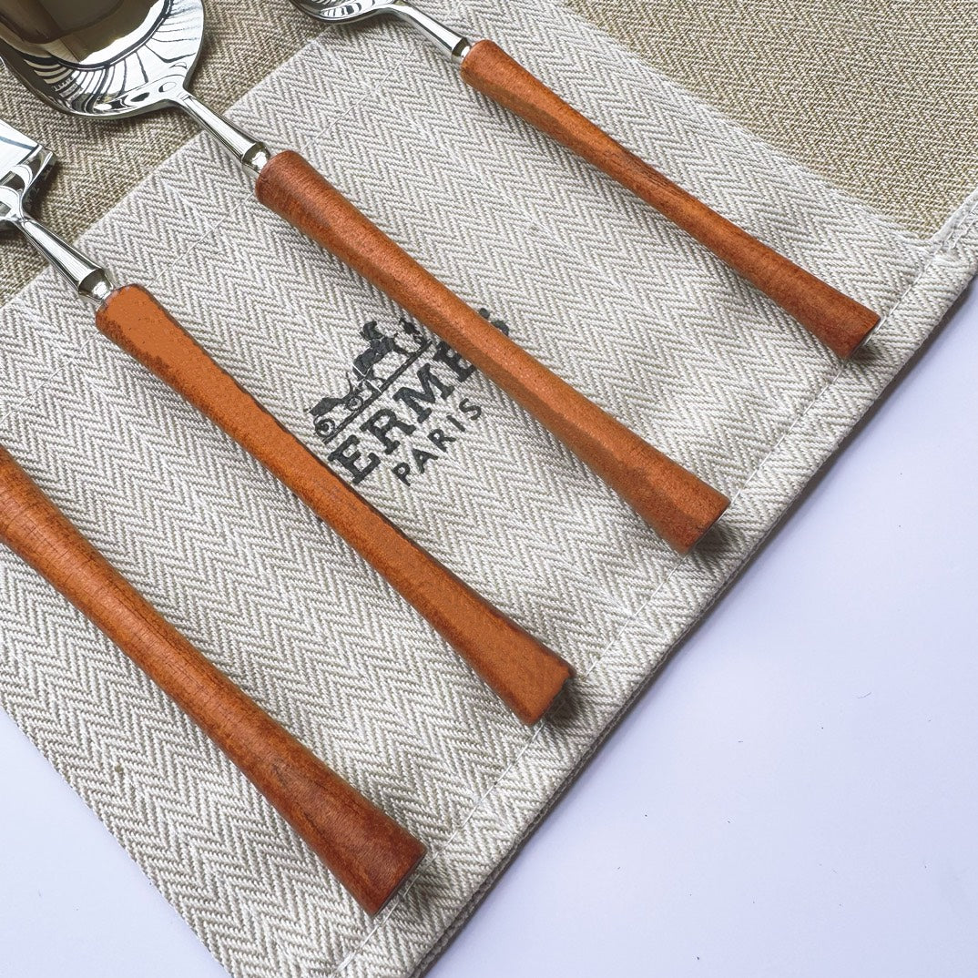 HERMES SINGLE CUTLERY SET 3.0