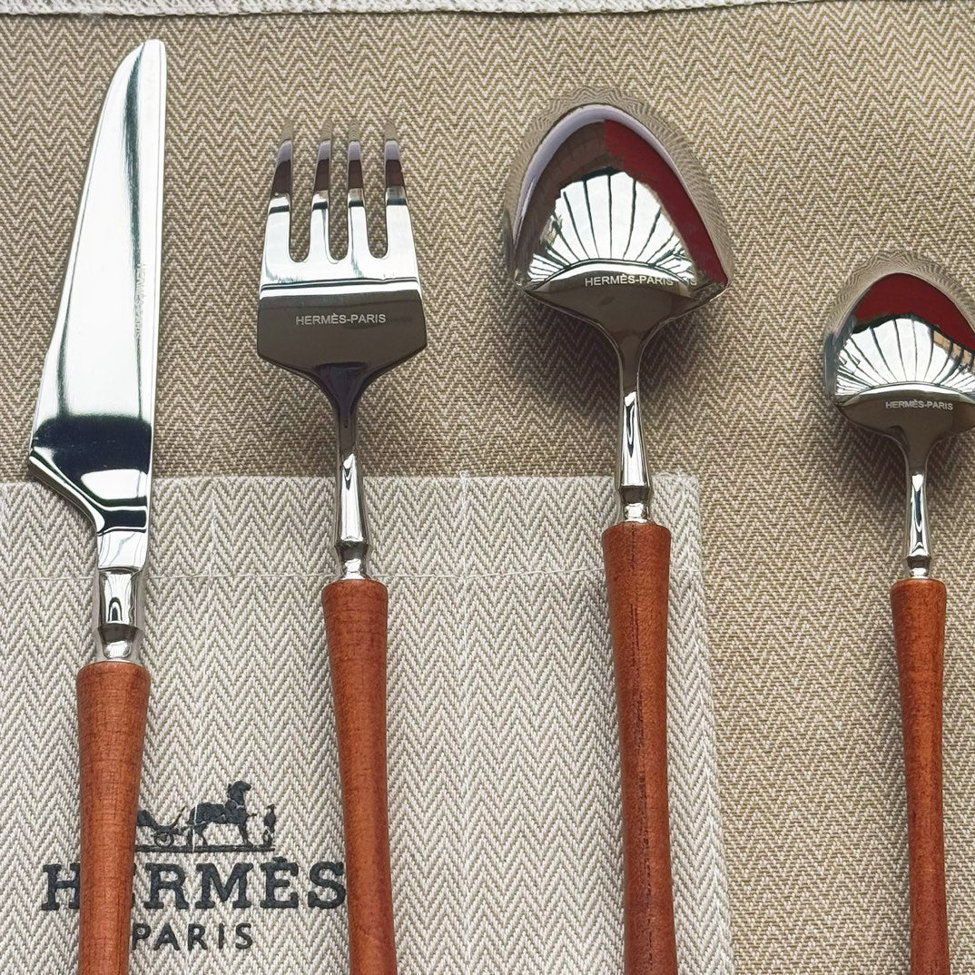 HERMES SINGLE CUTLERY SET 3.0