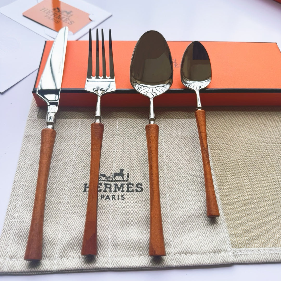 HERMES SINGLE CUTLERY SET 3.0