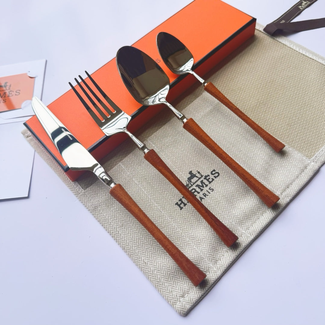 HERMES SINGLE CUTLERY SET 3.0