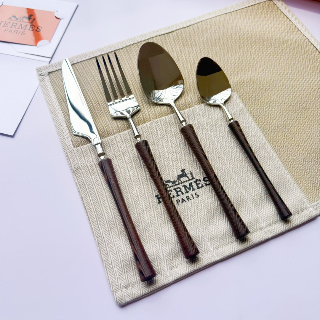 HERMES SINGLE CUTLERY SET 3.0
