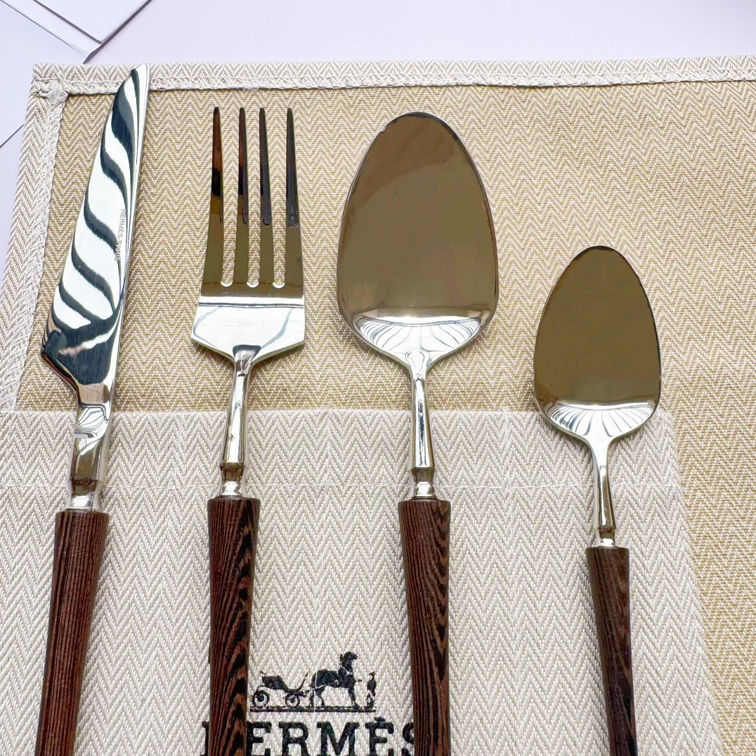 HERMES SINGLE CUTLERY SET 3.0