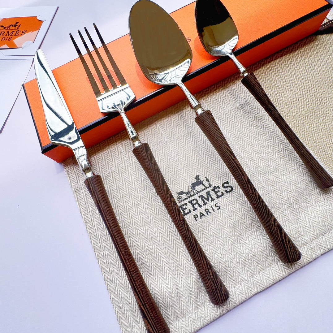 HERMES SINGLE CUTLERY SET 3.0