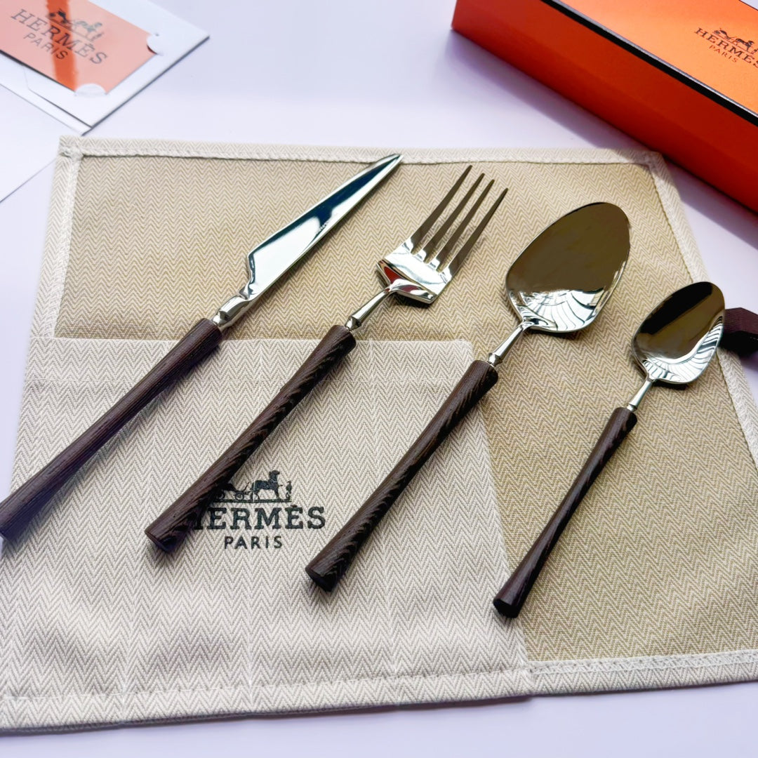 HERMES SINGLE CUTLERY SET 3.0