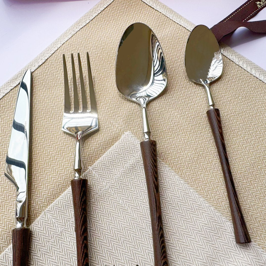 HERMES SINGLE CUTLERY SET 3.0
