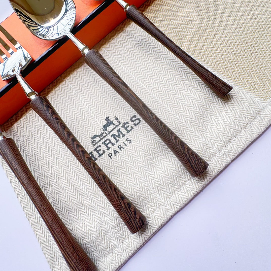 HERMES SINGLE CUTLERY SET 3.0