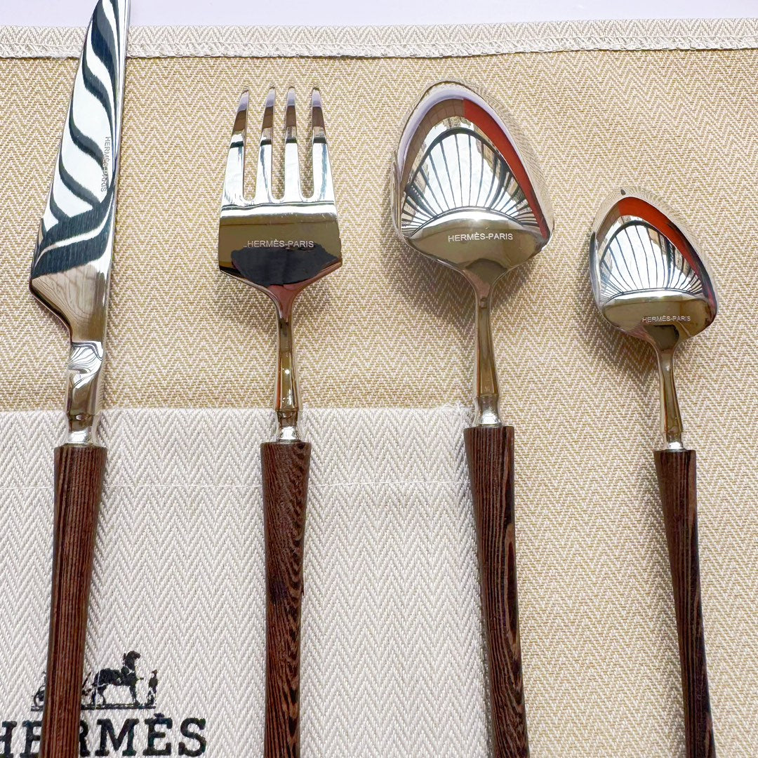 HERMES SINGLE CUTLERY SET 3.0