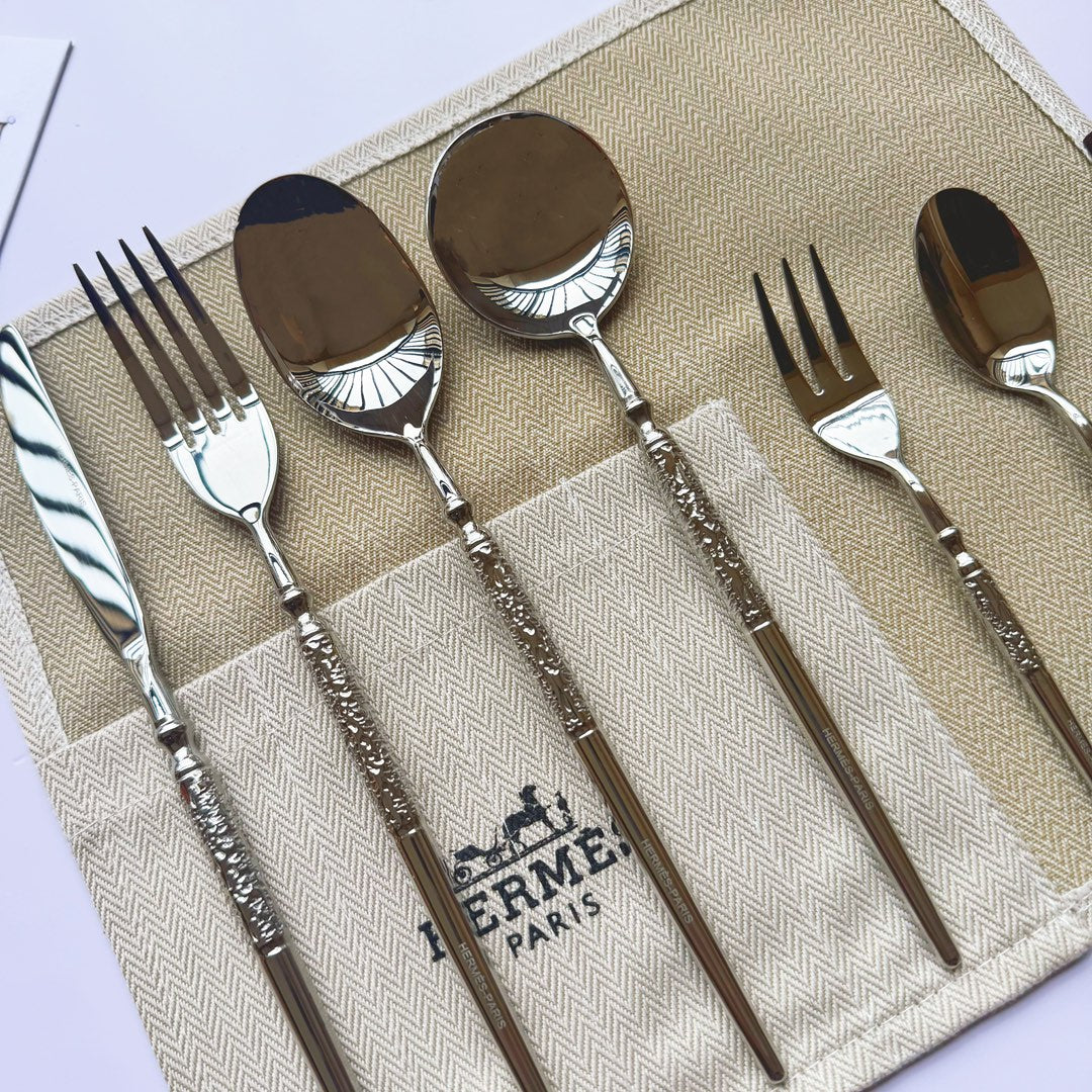 HERMES SINGLE CUTLERY SET 4.0