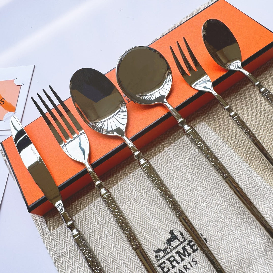 HERMES SINGLE CUTLERY SET 4.0