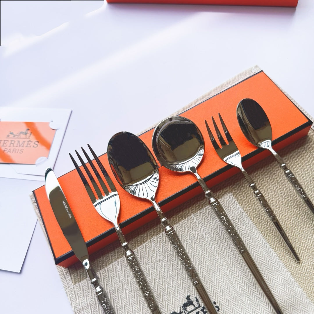 HERMES SINGLE CUTLERY SET 4.0
