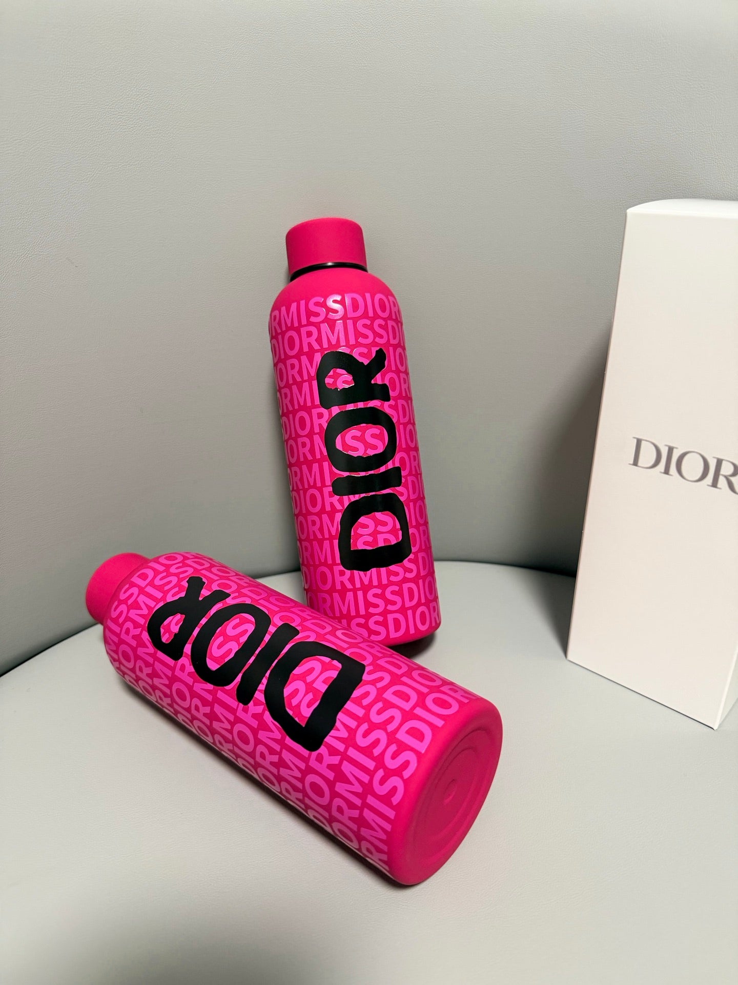 CHRISTIAN PINK BOTTLE