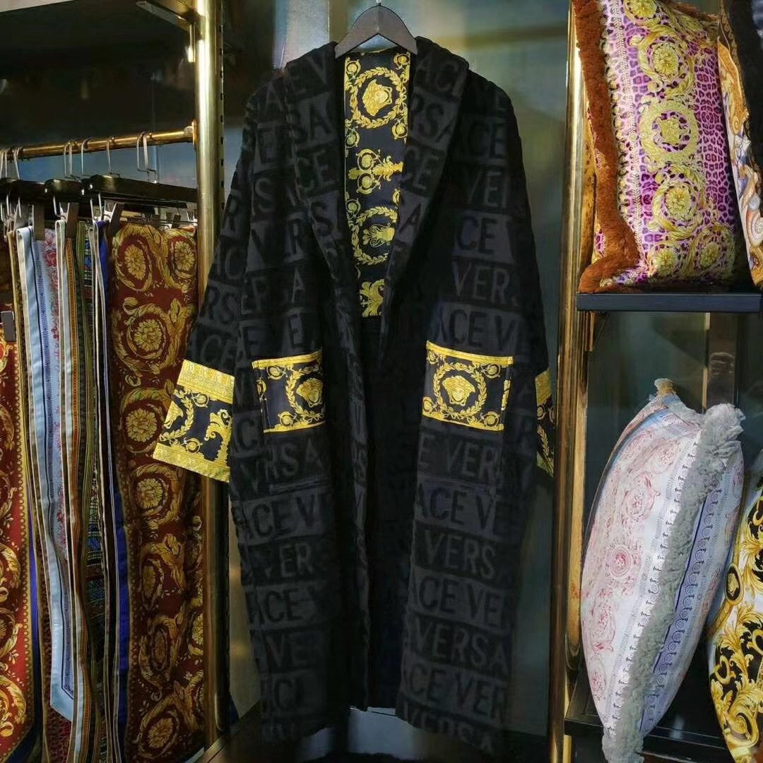 VERSACE BAROQUE BATH ROBE
