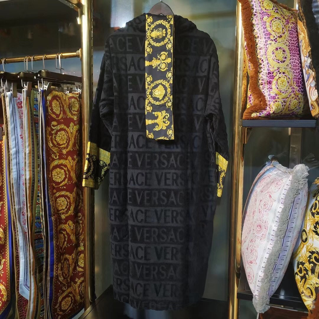VERSACE BAROQUE BATH ROBE