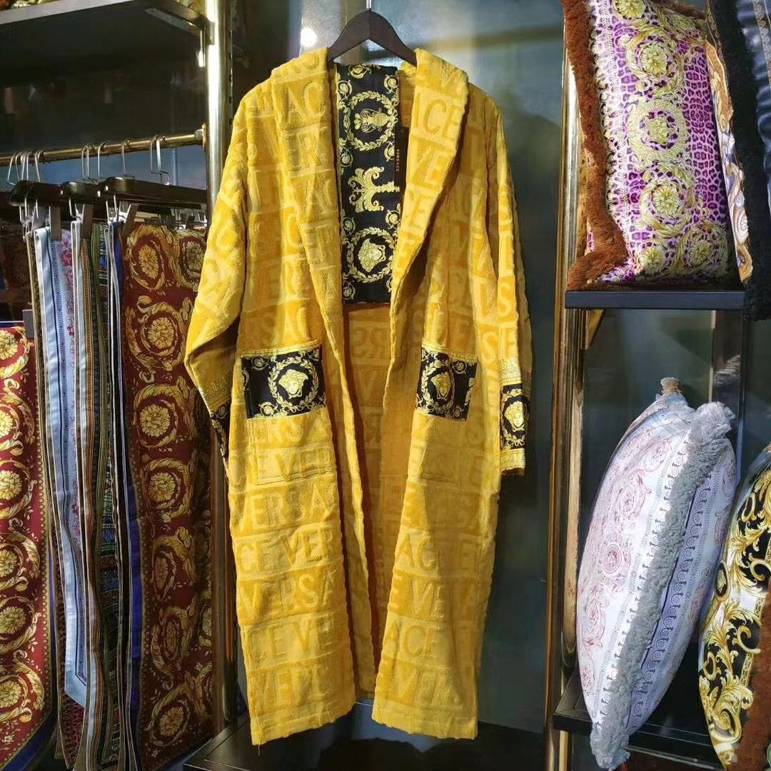 VERSACE BAROQUE BATH ROBE