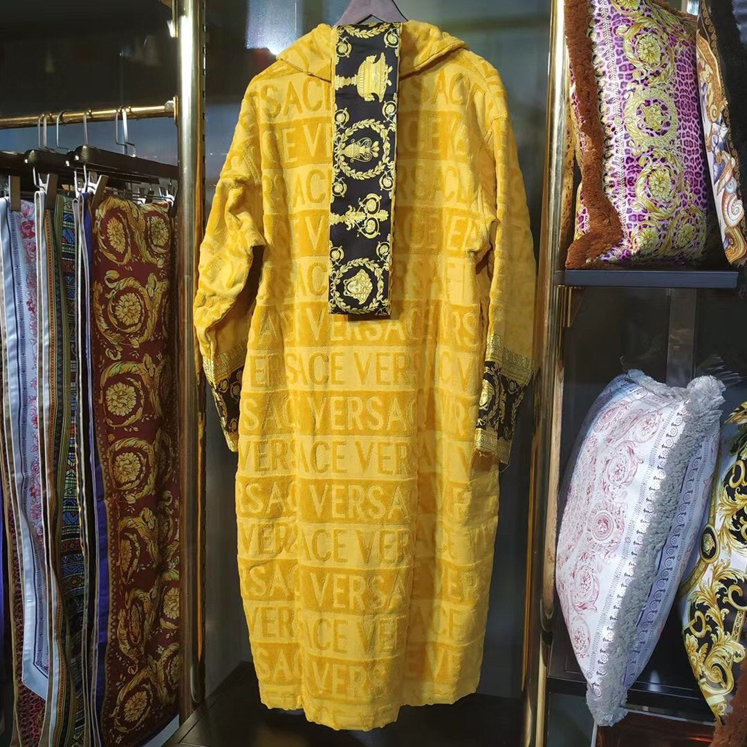 VERSACE BAROQUE BATH ROBE