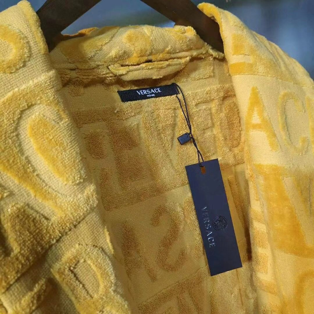 VERSACE BAROQUE BATH ROBE