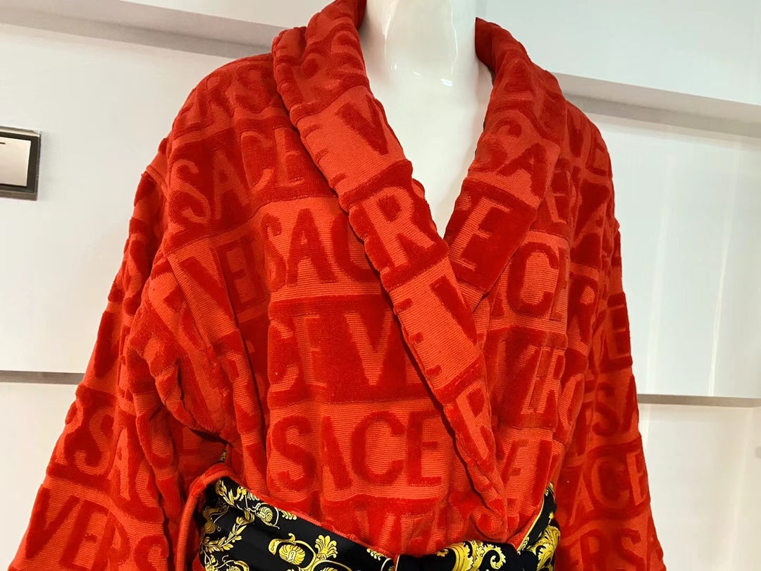 VERSACE BAROQUE BATH ROBE