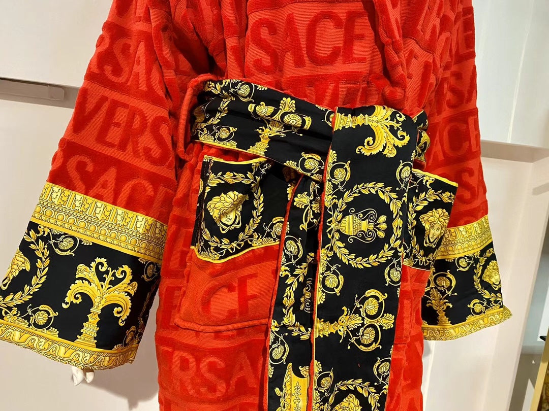 VERSACE BAROQUE BATH ROBE