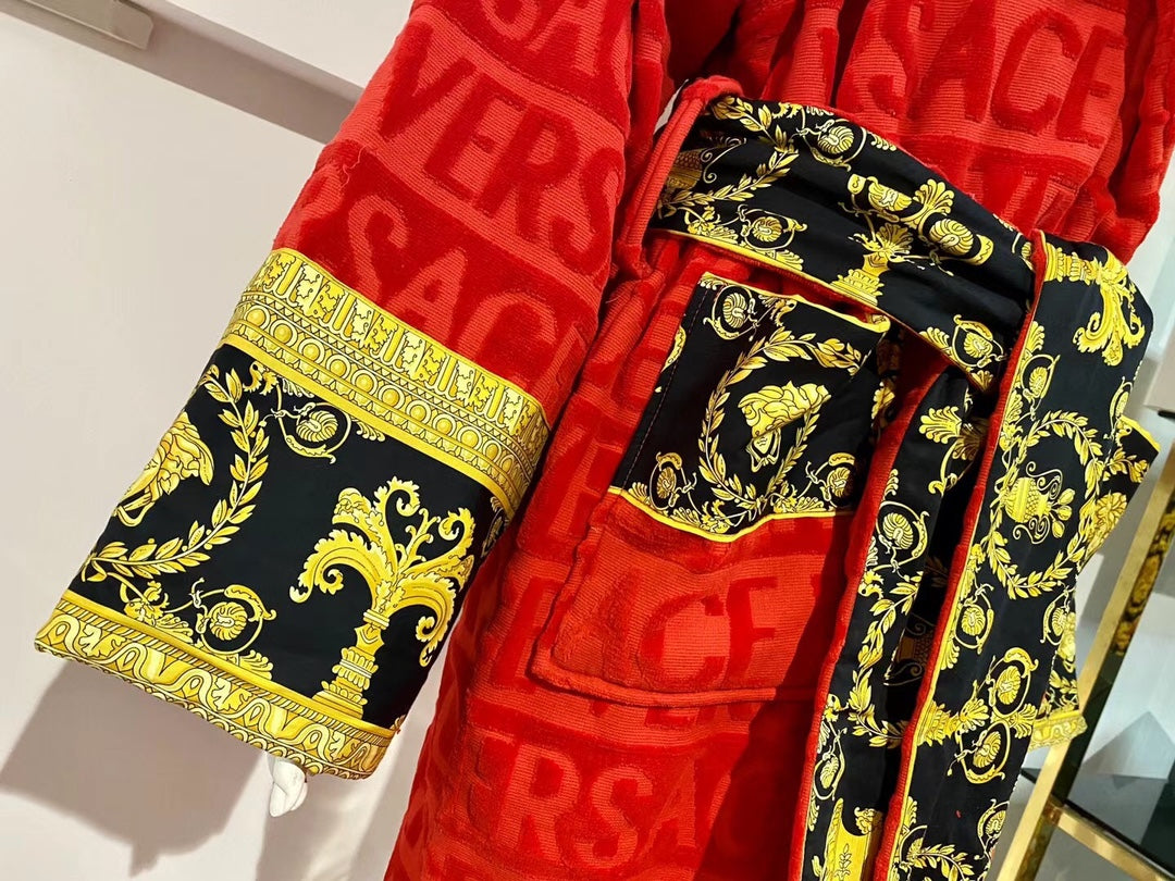 VERSACE BAROQUE BATH ROBE