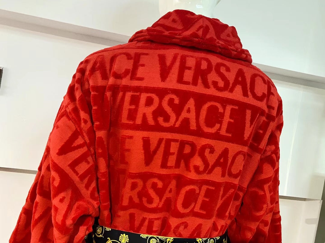 VERSACE BAROQUE BATH ROBE
