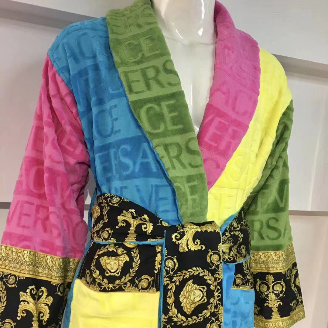 VERSACE BAROQUE BATH ROBE