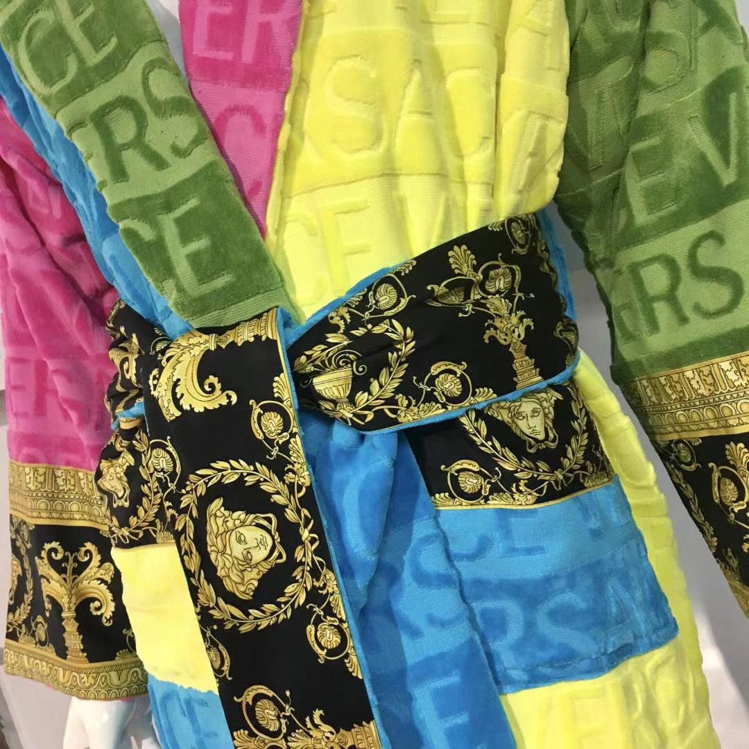 VERSACE BAROQUE BATH ROBE
