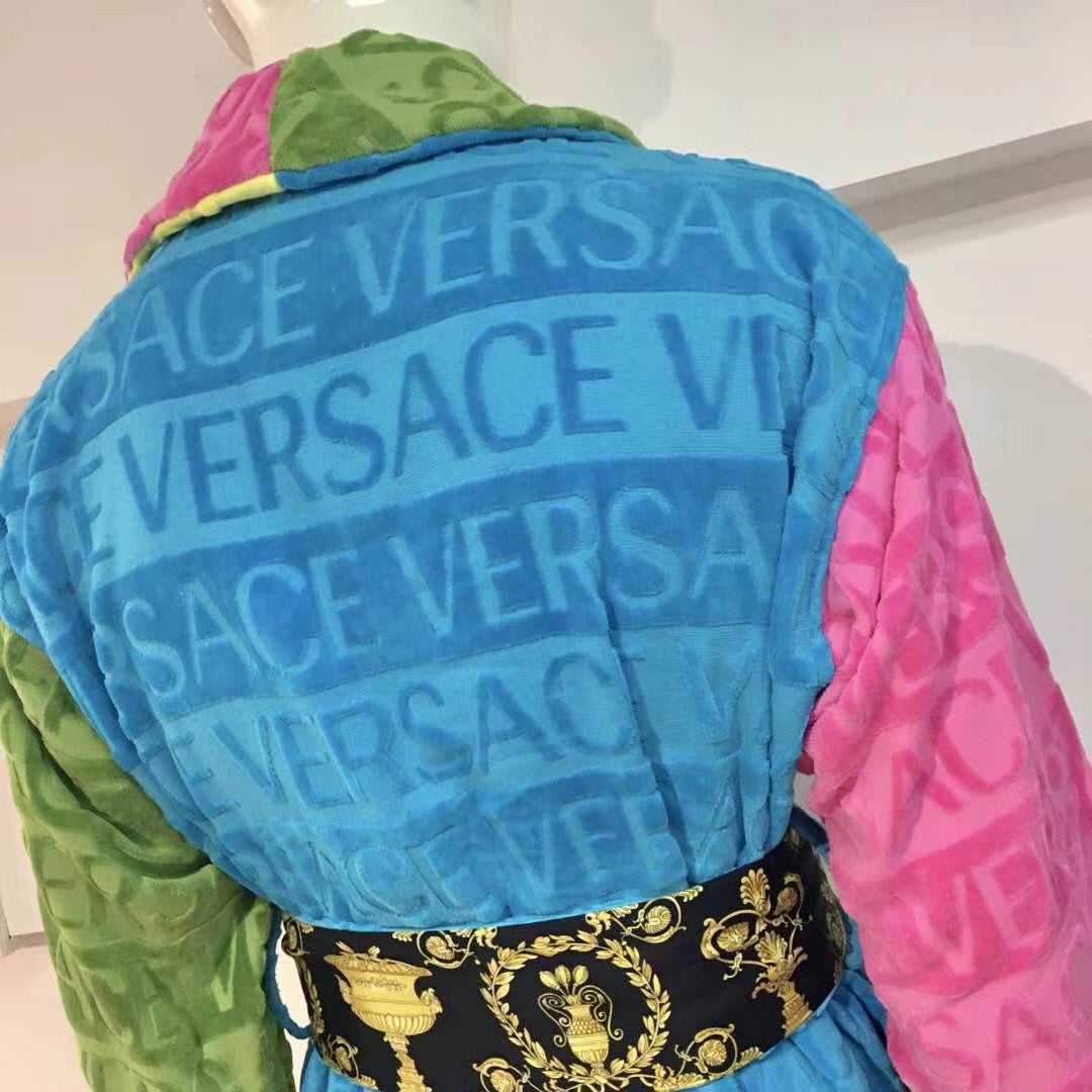 VERSACE BAROQUE BATH ROBE