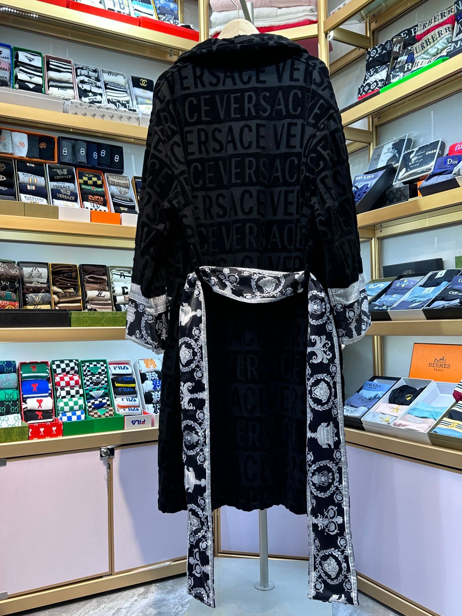 VERSACE BAROQUE BATH ROBE