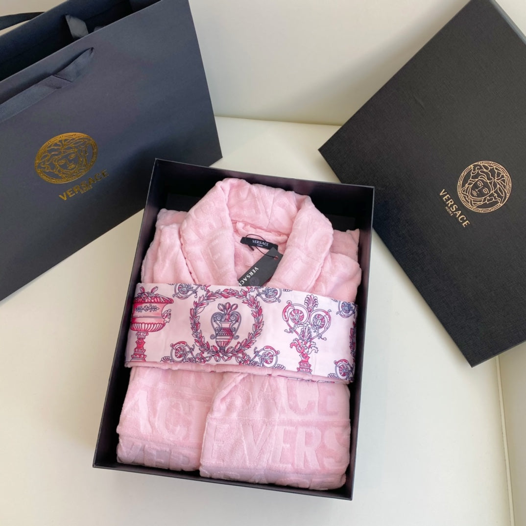 VERSACE BAROQUE BATH ROBE