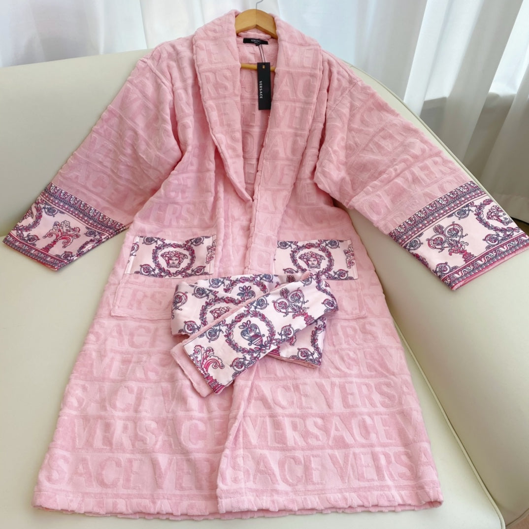 VERSACE BAROQUE BATH ROBE