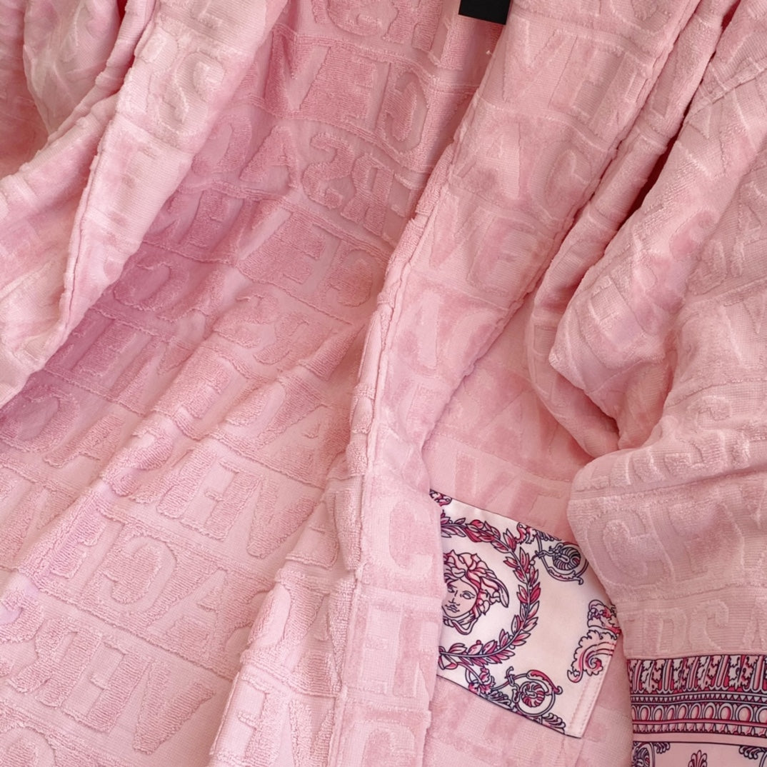 VERSACE BAROQUE BATH ROBE