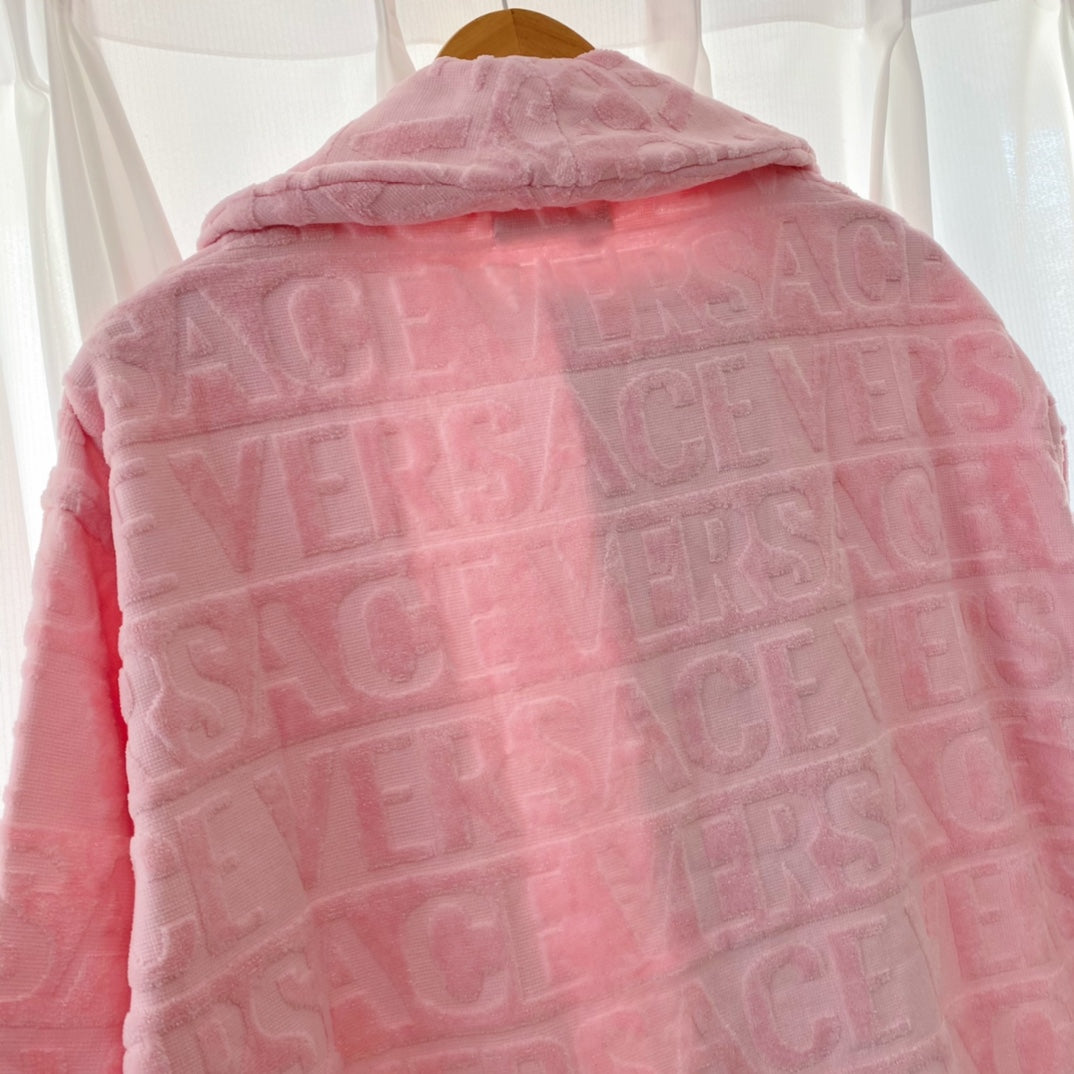 VERSACE BAROQUE BATH ROBE