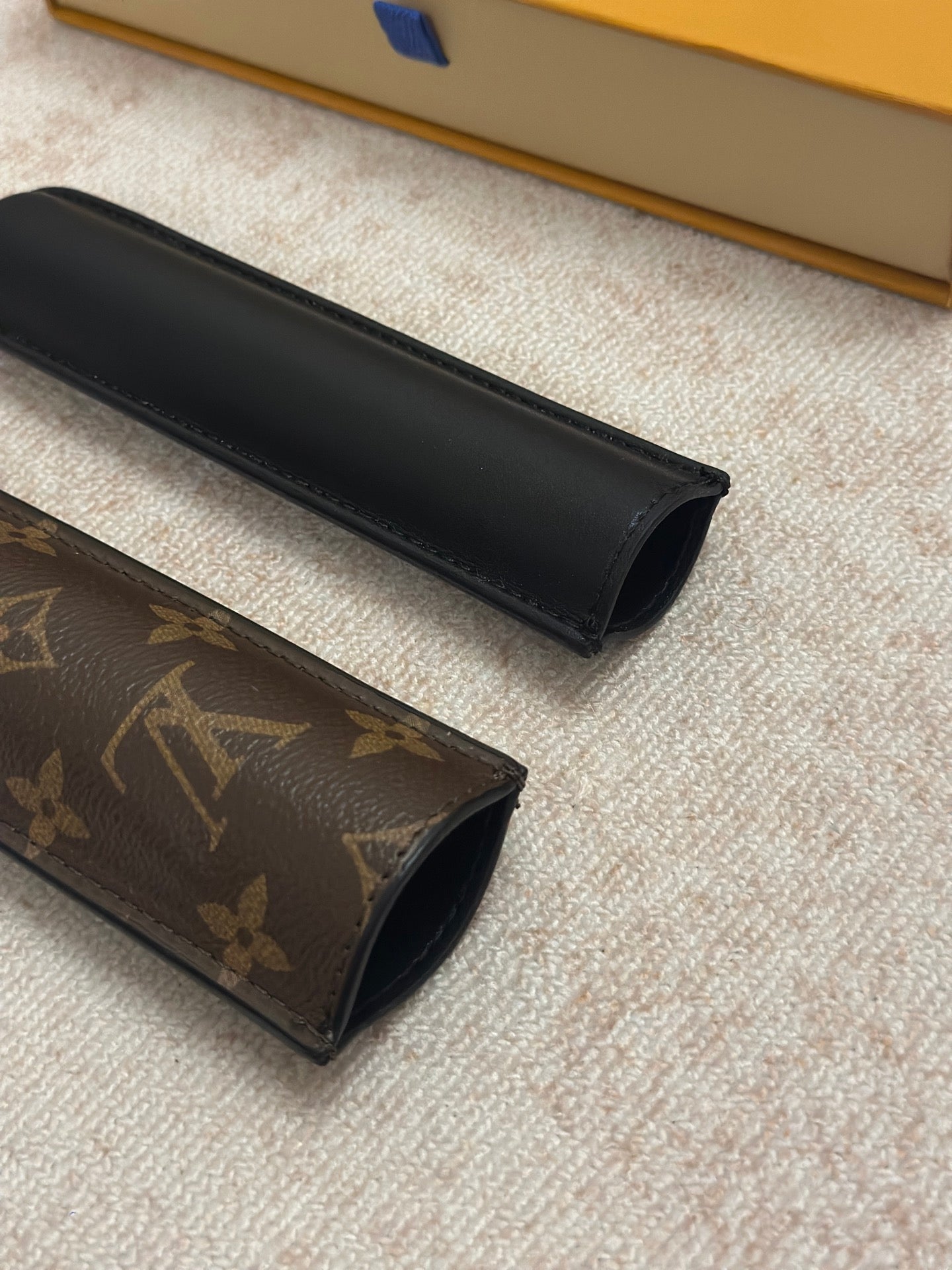LV CIGAR CASE