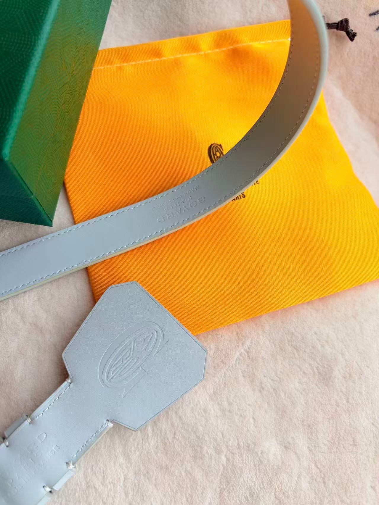 GOYARD DOG COLLAR AND LEASH 2.0