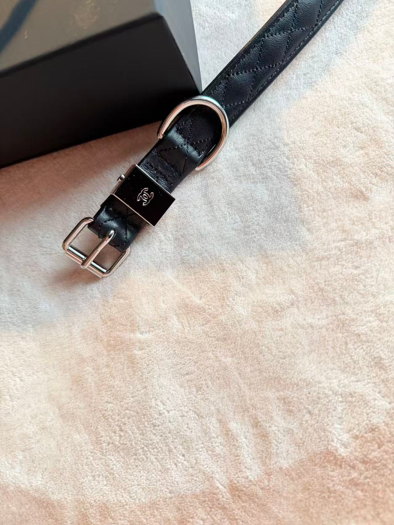 COCO DOG COLLAR AND LEASH