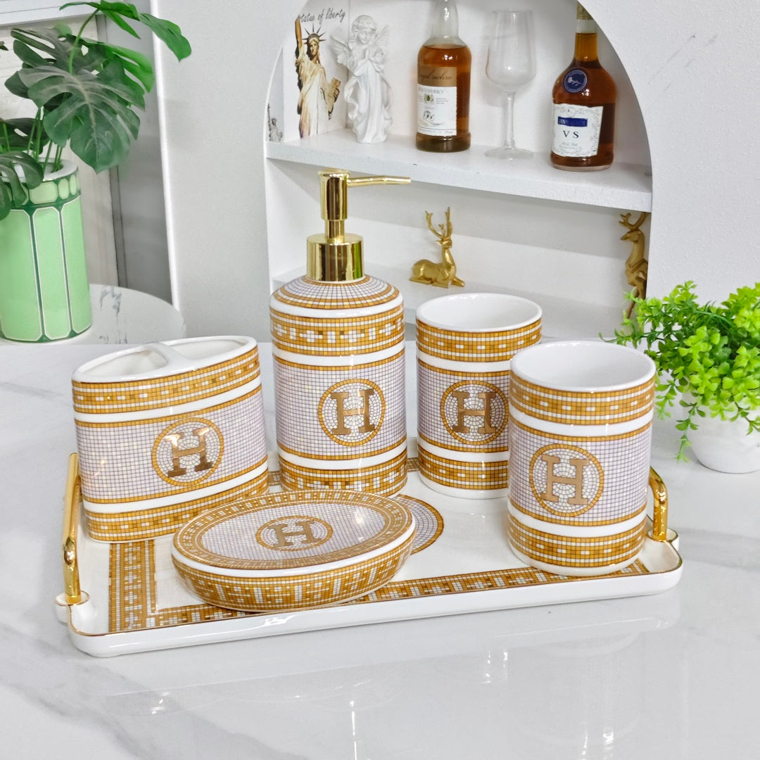 HERMES TOILETRIES SET 3.0