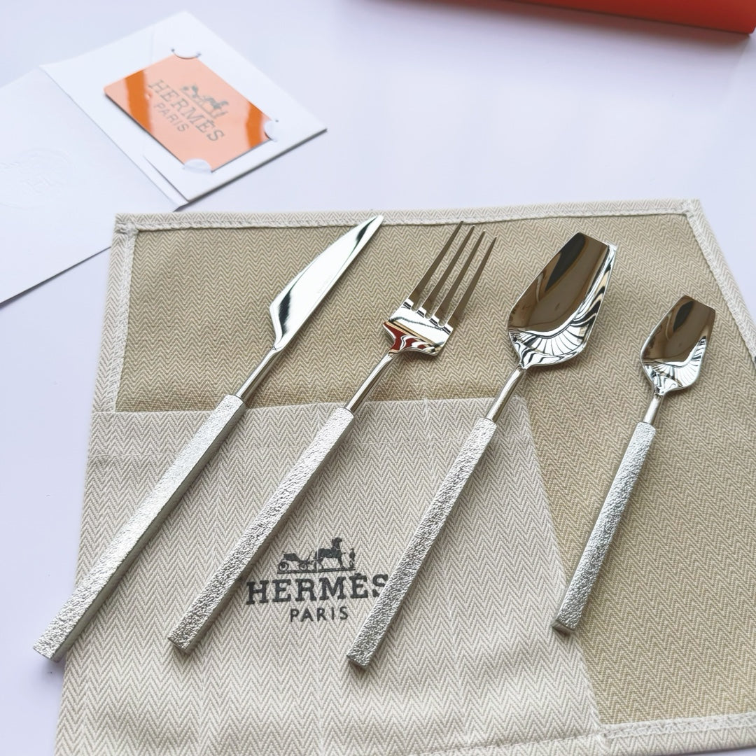 HERMES SINGLE CUTLERY SET 5.0
