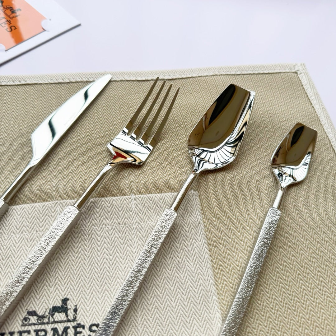 HERMES SINGLE CUTLERY SET 5.0