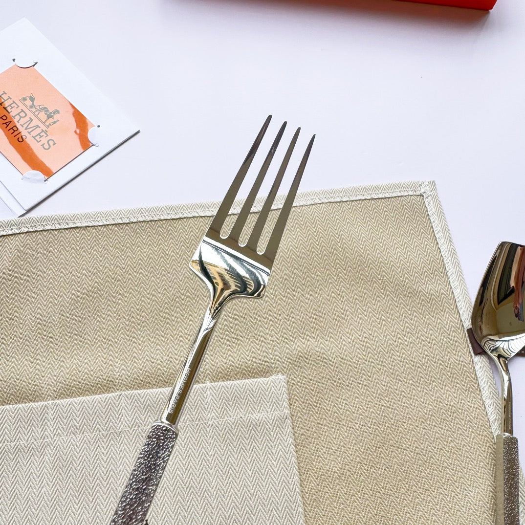 HERMES SINGLE CUTLERY SET 5.0