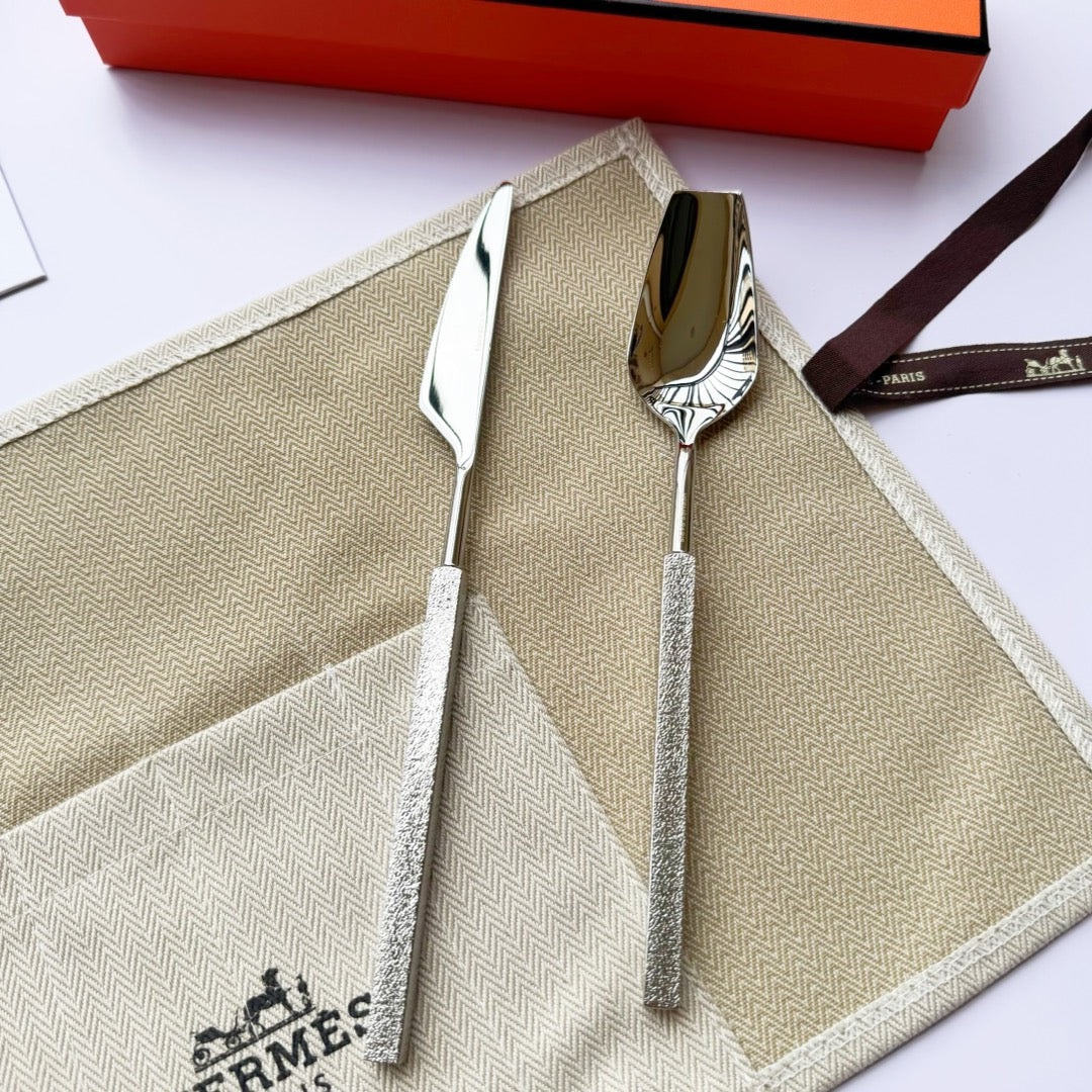 HERMES SINGLE CUTLERY SET 5.0