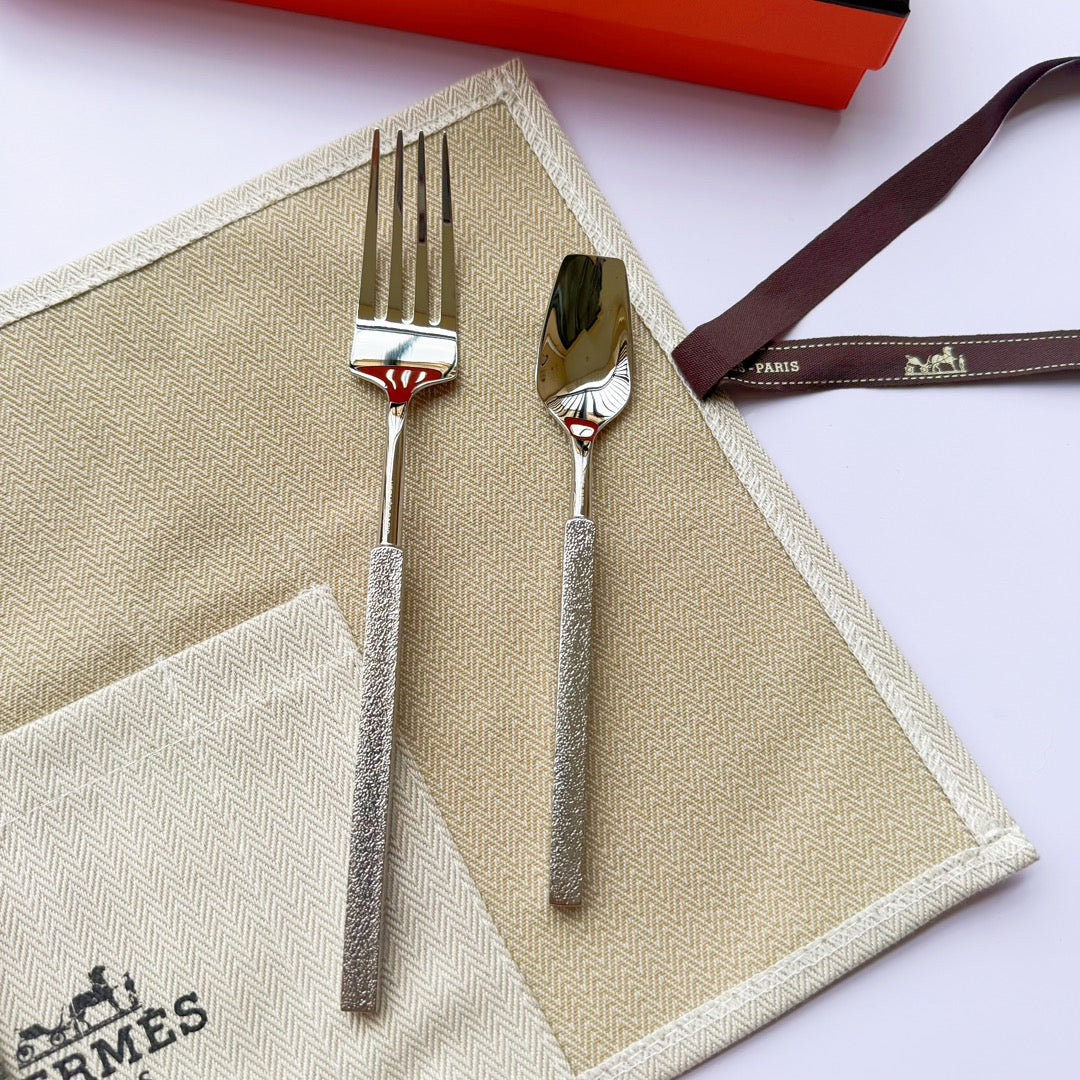 HERMES SINGLE CUTLERY SET 5.0